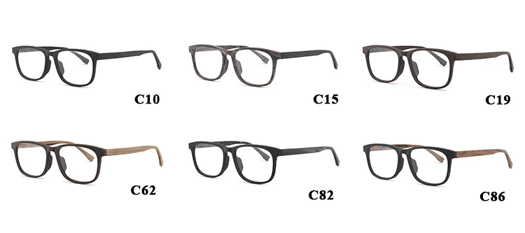 HDCRAFTER Рецептурные очки оправа для мужчин и женщин деревянные модные ретро оптические очки для очков оправа для очков