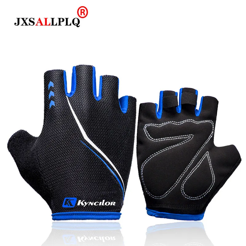 

Summer Half Finger Cycling Gloves Men And Women Bicycle Shock Absorption Non-slip Gloves Outdoor Sports Fitness Fishing Gloves