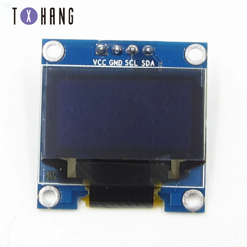 5 Stuks OLED Display 128x64 Module – I2C IIC SPI Serial Voor Arduino & Raspberry Pi | 0.96 Inch Blauw Scherm