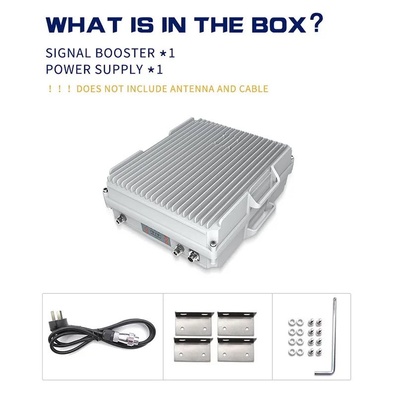 90dB 5W Great Power Multiband 2G 3G 4G Signal
