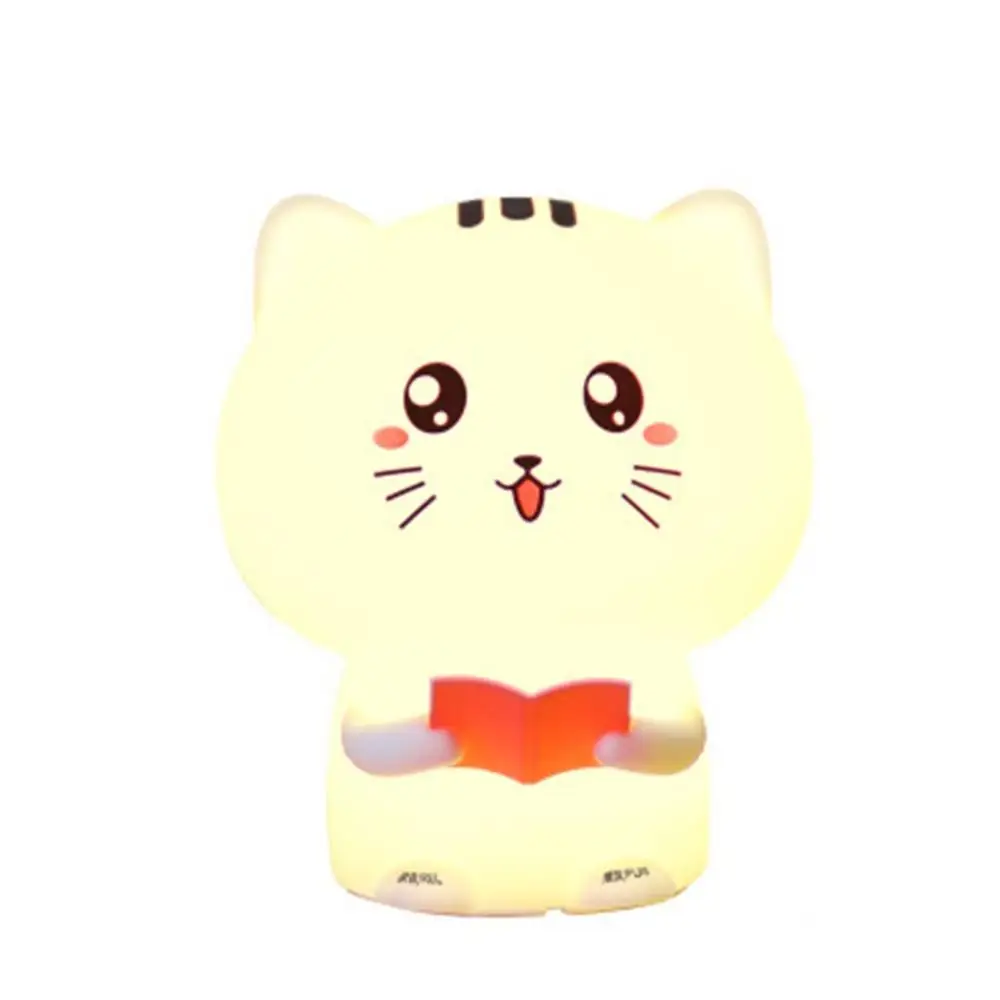 Led Cat ночник декоративное освещение для дома креативная атмосфера огни Мода Профессиональный