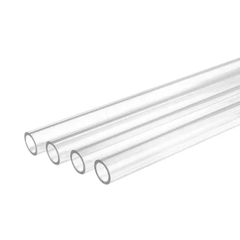 

Computer Components Transparent PETG Tube 50cm Hardness Water Cooling Hard Tubing Flexible Hose Rigid Y