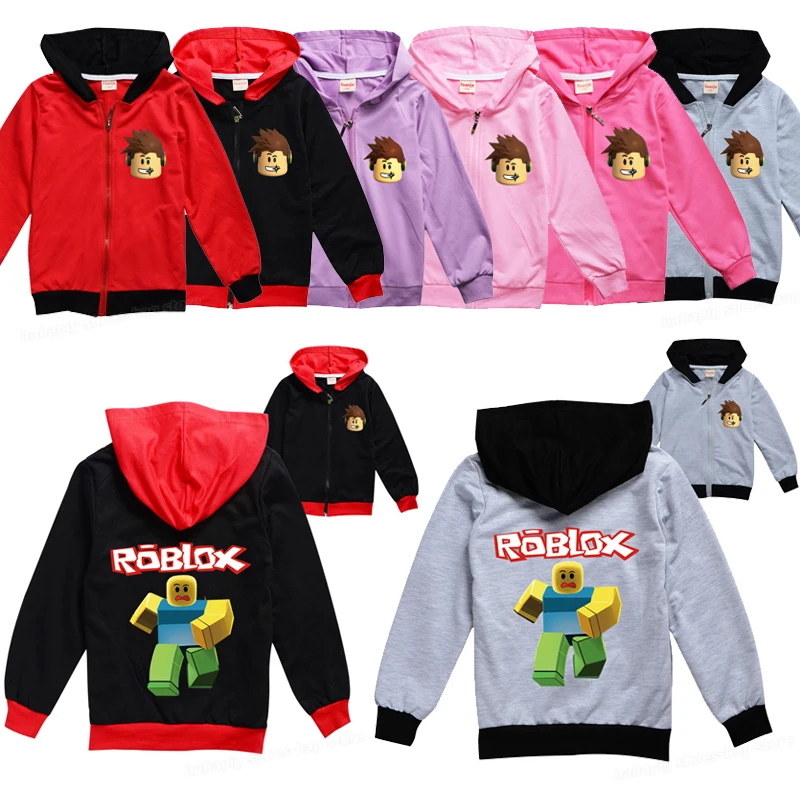 Толстовка с капюшоном ROBLOX флисовая на молнии осенняя | Мужская одежда
