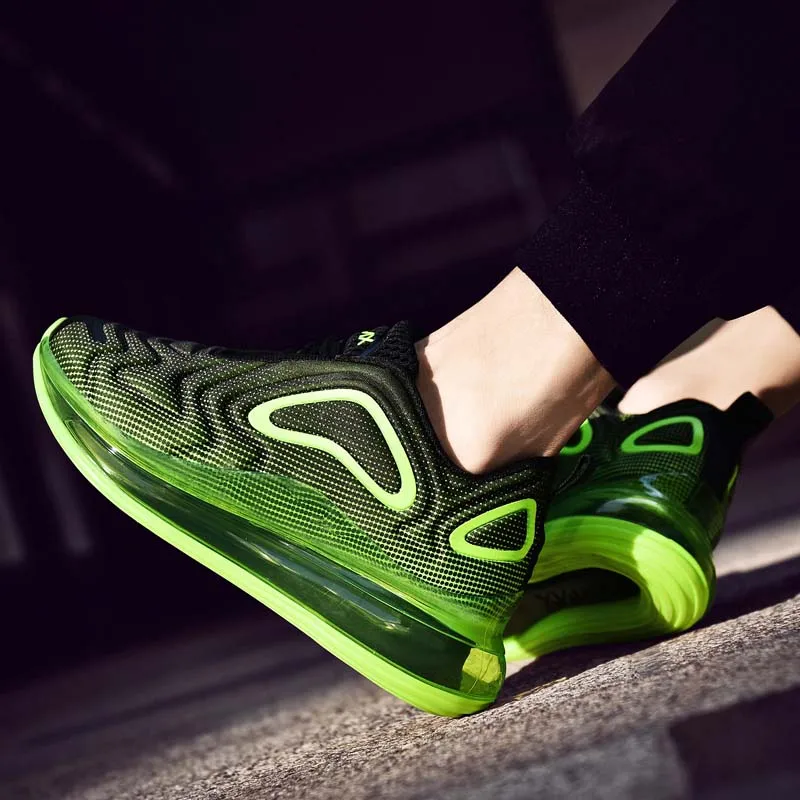 

2020 Air cushionr Men Free Running for Men Jogging Walking Sports Shoes High-quality Lace-up athletic Breathable Colour Sneakers