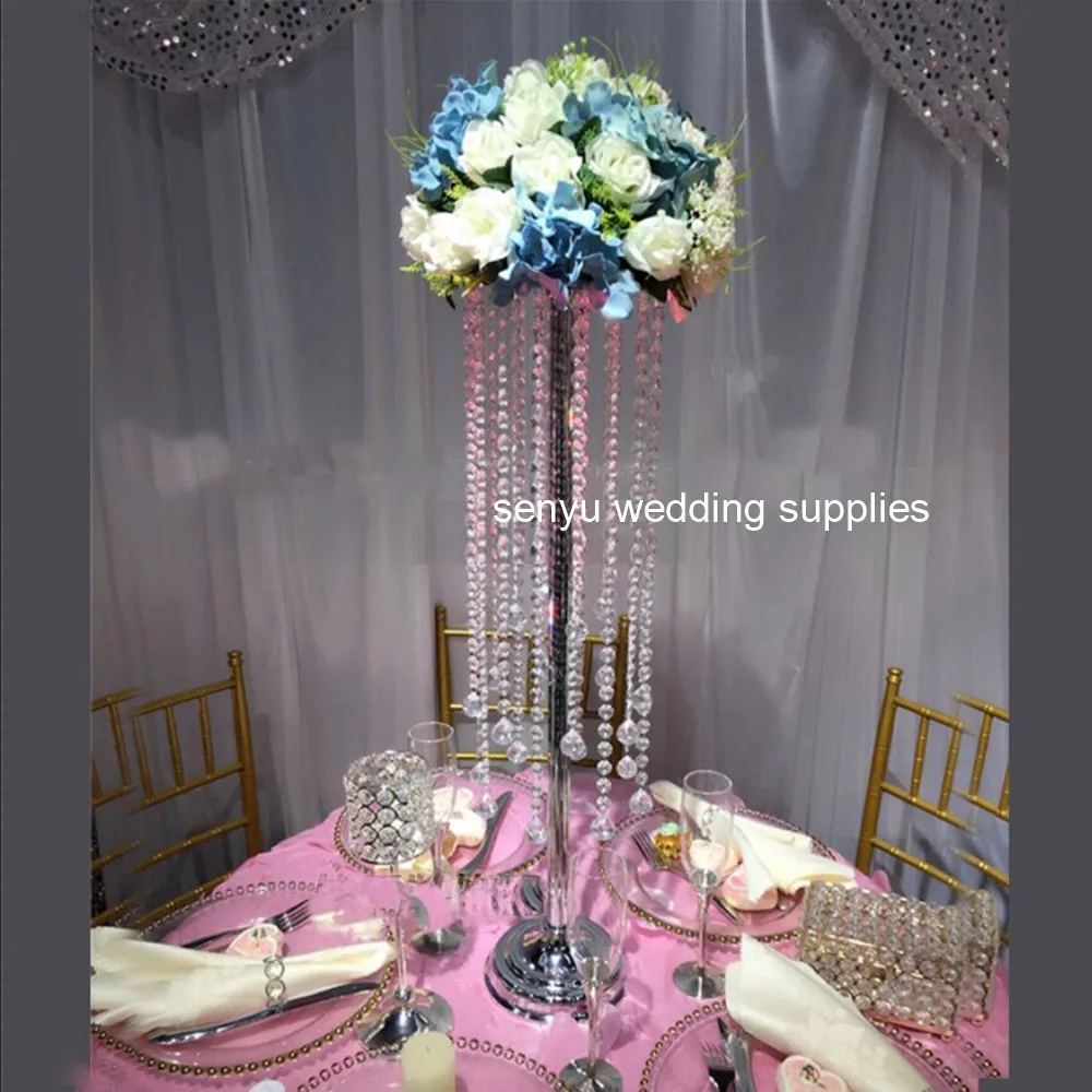 

new style WEDDING AISLE DECORATIONS CRYSTAL PILLARS senyu01021
