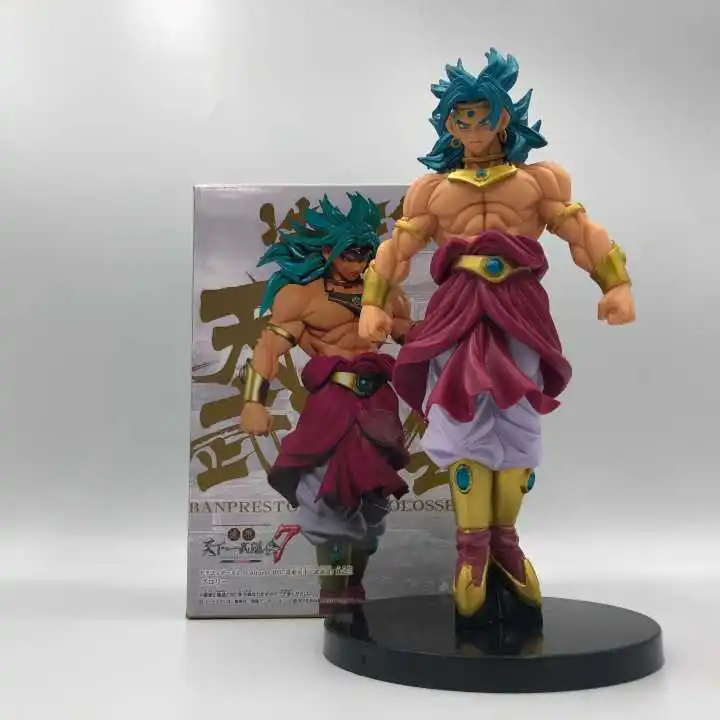 21 см Dragon Ball Z Broly Super Saiyan Son Gohan Аниме Фигурка аниме из ПВХ DBZ Коллекция Модель игрушки