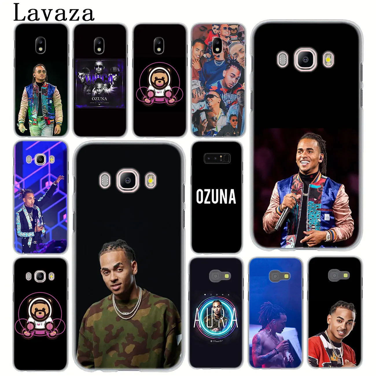 

Lavaza Ozuna Phone Case for Samsung Galaxy J6 J3 J1 J2 J5 2015 2016 J5 Prime J7 2017 EU US Version Cover