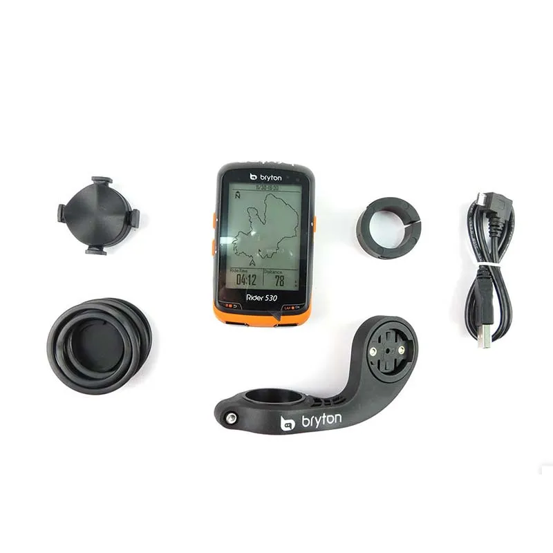 Cena Bryton Rider 530T GPS rower rower licznik rowerowy i rozszerzenie góra ANT + prędkość kadencji podwójny czujnik pulsometr R530