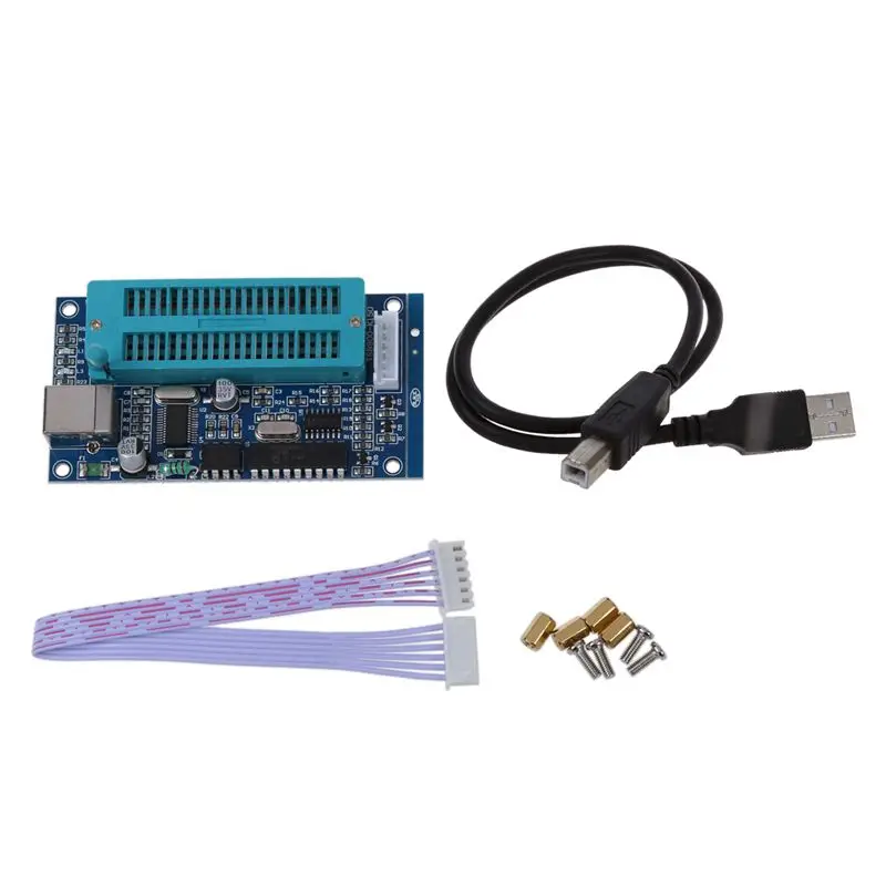 USB PIC автоматический минишип разработка мини-ТРОЛЛЕР программист K150 ICSP w кабель