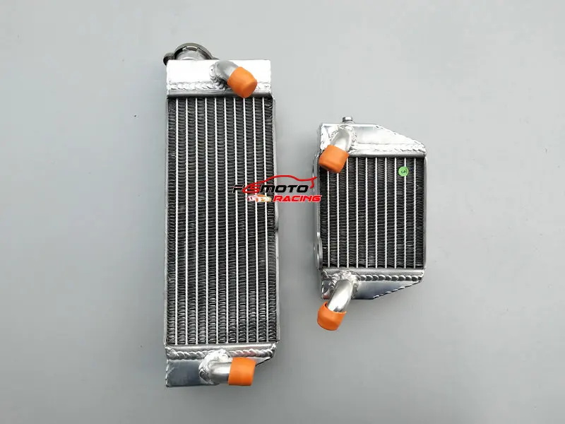 Гоночный радиатор для Ktm 85 sx 105 sx sx85 sx105 2003-2012 алюминиевый сплав радиатор для KTM 85SX 2013- 13 14
