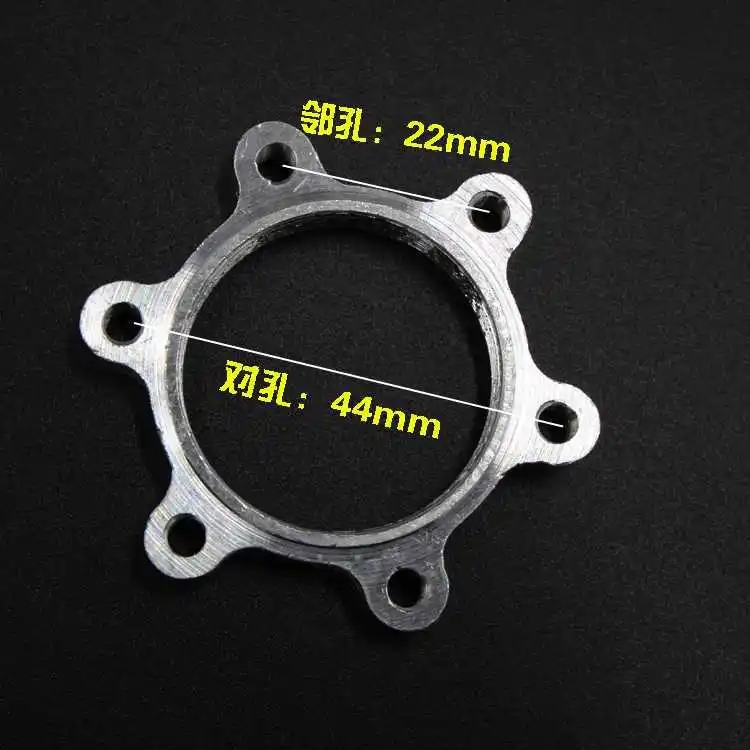 

Aluminum Alloy Flange Disc Brakes Mountain Bike Bicycle Brake Brake-shoe Washer Brake Disc Base Accessories