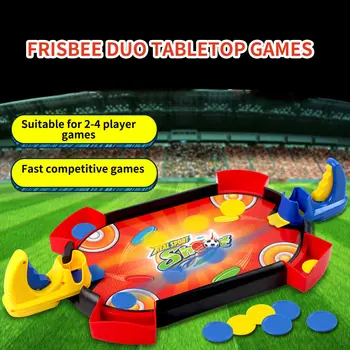 

Disc Battle Game Toy Easy Operation Interactive Desktop Toy Educational And Entertaining Function for Family Friends Home