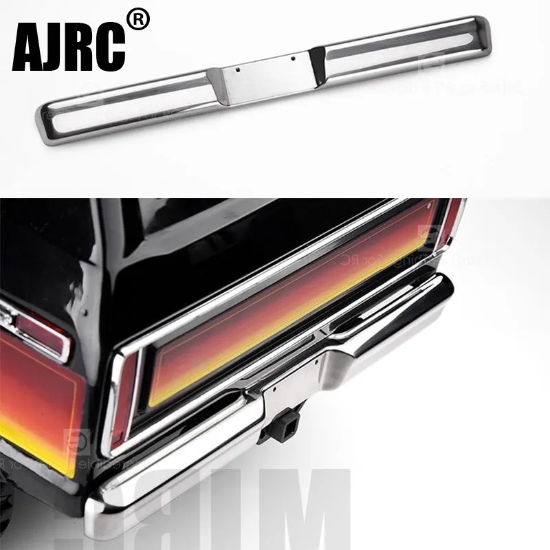 

Front Bumper Crash Bar Rear Bumper For 1/10 Simulation Climbing Car Trax Trx4 Trx-4 82046-4 Bronco