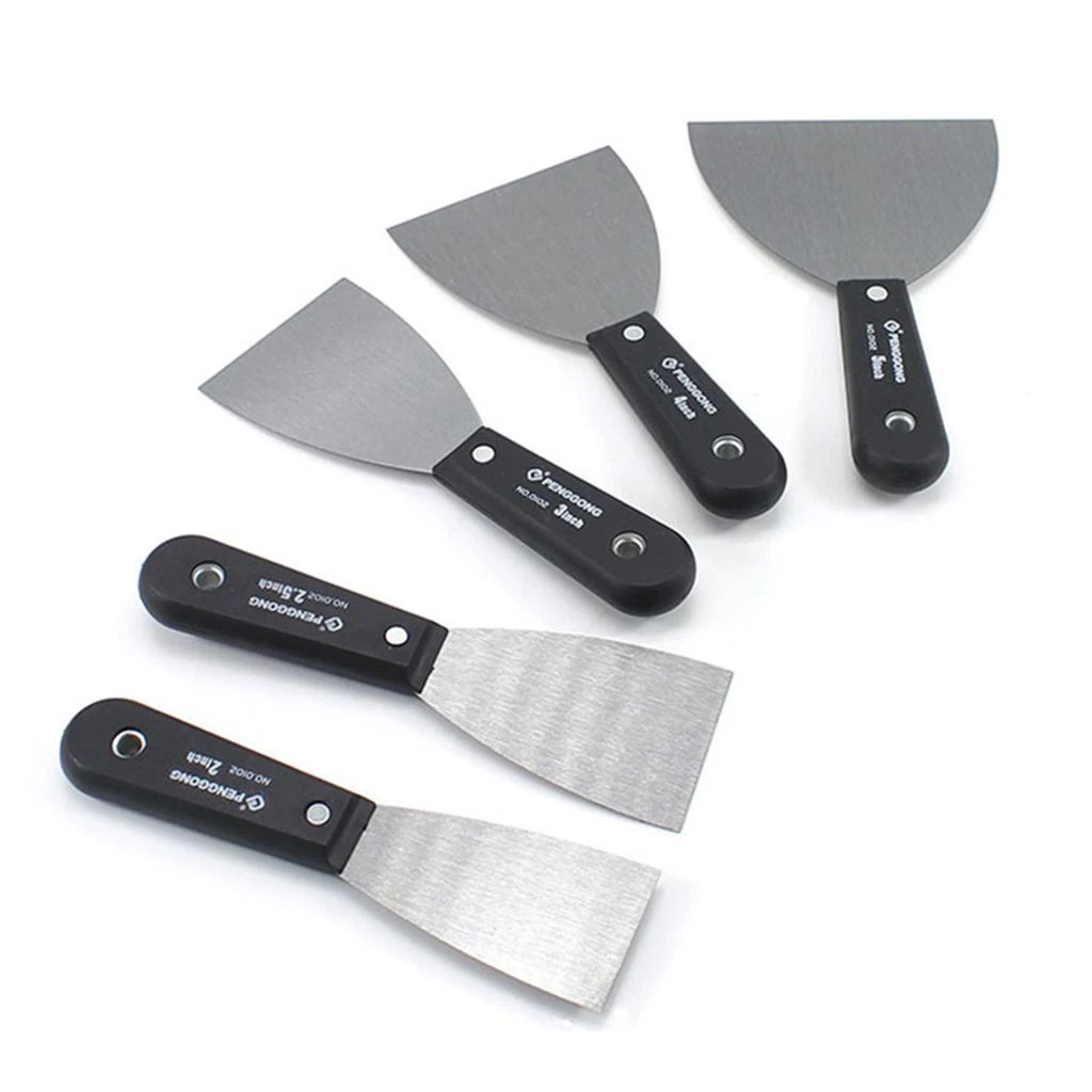 Putty Knives, 3 Pcs Knife For Painting And Decorating Homes, Stainless