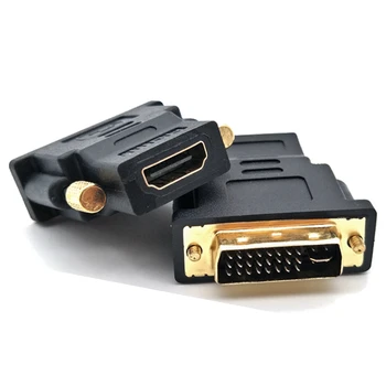 

HDMI to DVI Head DVI24 +1 Revolution HDMI Mother HDMI Video HD Adapter Graphics Head