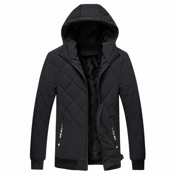 

2020 Casual Hooded Thick Veste Homme