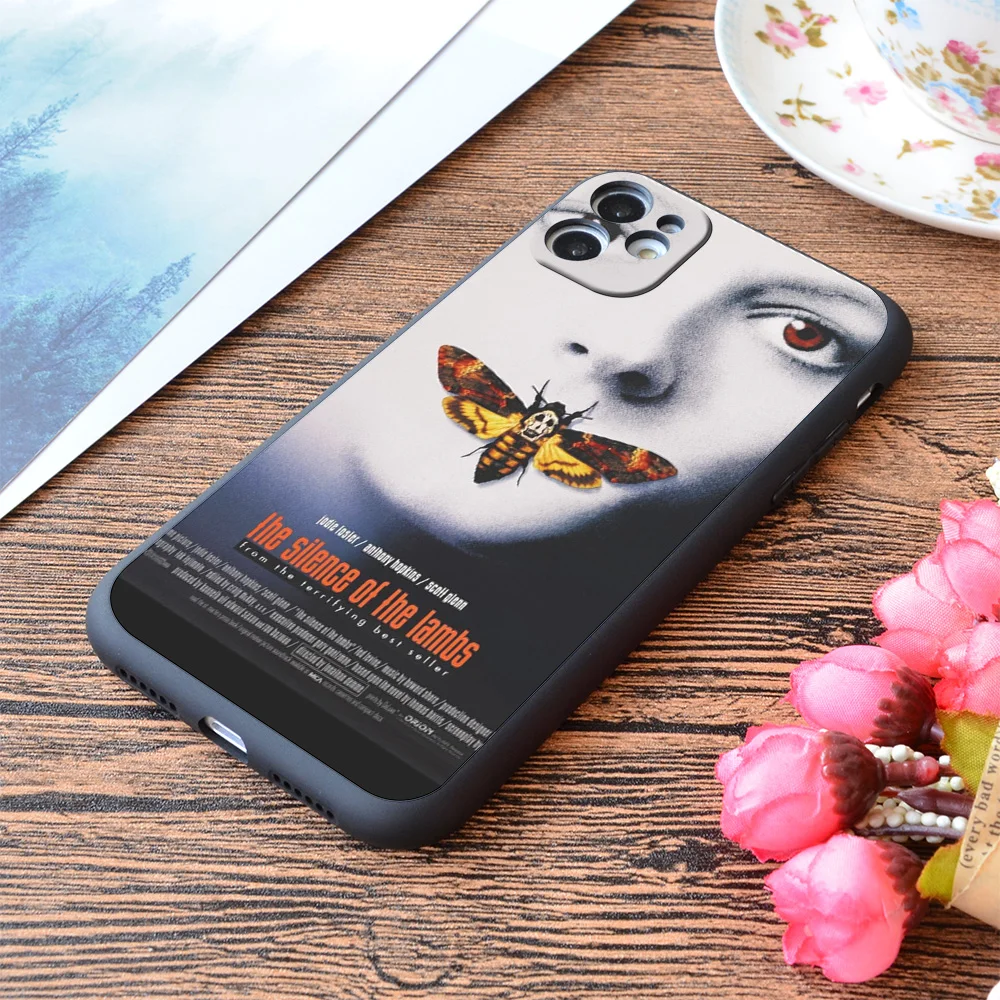 

For iPhone Clarice Print Soft Matt Apple iPhone Case
