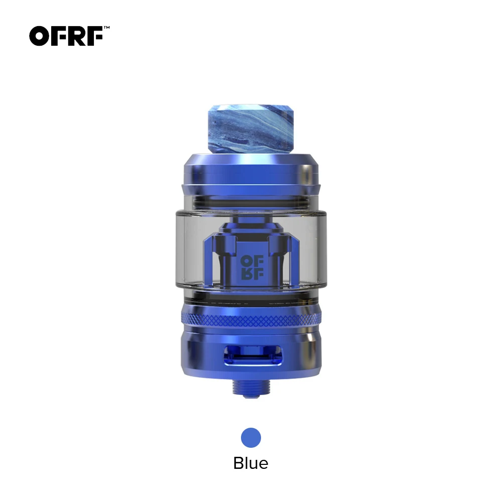 OFRF nexMESH Sub-Ohm Танк 4 мл 0.15ом SS316L nexMESH катушка vape Танк двойная система пара электронная сигарета атомайзер для коробки мод - Цвет: blue