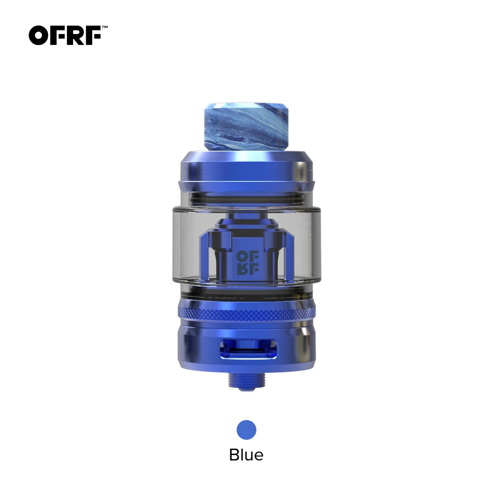 blue OFRF nexMESH Sub-Ohm Танк 4 мл 0.15ом SS316L nexMESH катушка vape Танк двойная система пара электронная сигарета атомайзер для коробки мод - Цвет: blue