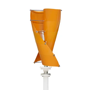

max 600 watts vertical wind generators for residential use 12v 24v 48v with dc controller