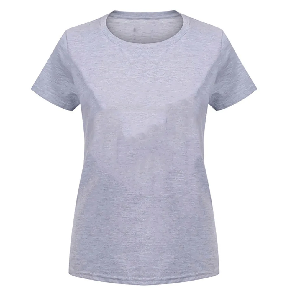 women gray Ruben Blades Graphic Blades футболки классические Уникальные футболки - Цвет: women gray