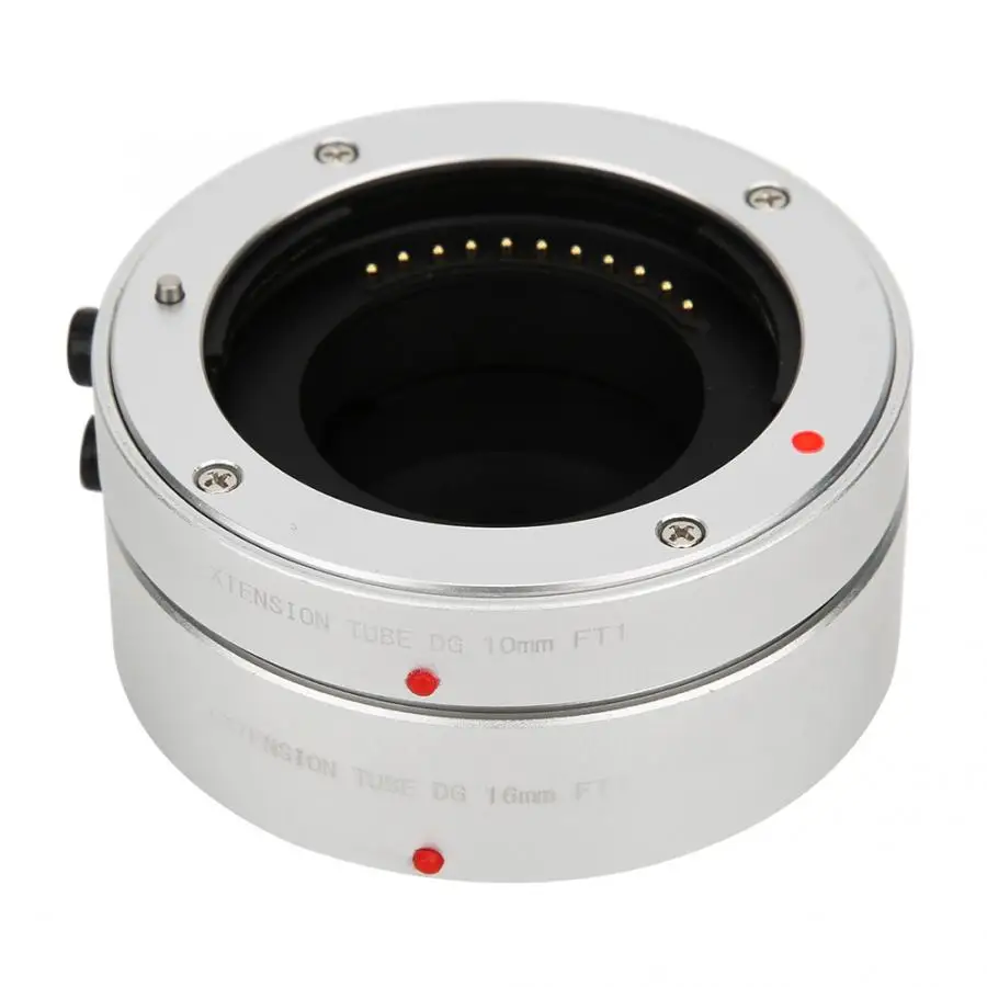 Переходное кольцо для макрообъектива с автофокусом 10 мм+ 16 мм для Panasonic/Olympus M4/3 с электронным контактом