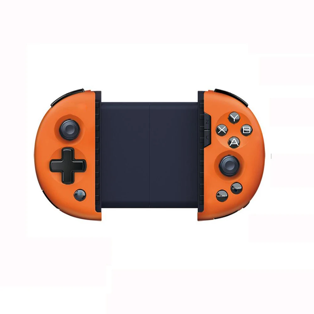 Для Wee2T для PUBG игры для IOS/Android bluetooth Беспроводной флэш play 6-axis Регулируемый геймпад игровой контроллер - Цвет: Orange