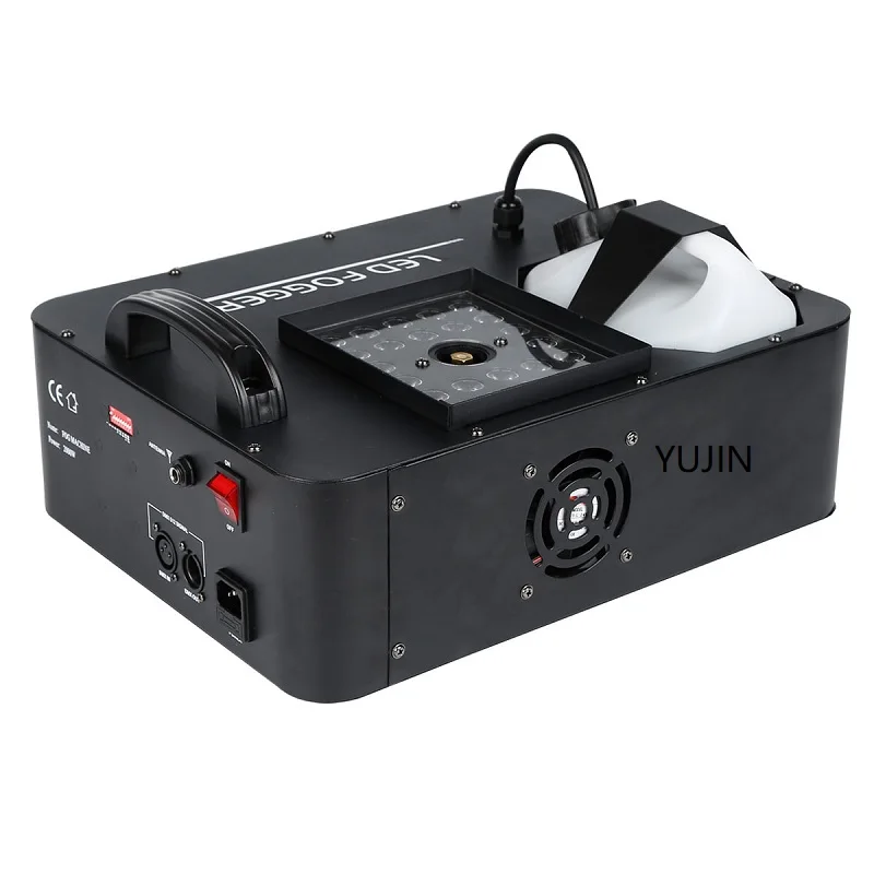 1500W led up spary fog machine  (6)