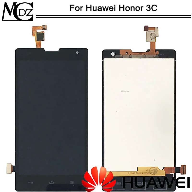 

New For Huawei Honor 3C H30-U10 G740 LCD Display Touch Sensor Digitizer Pantalla Screen Assembly