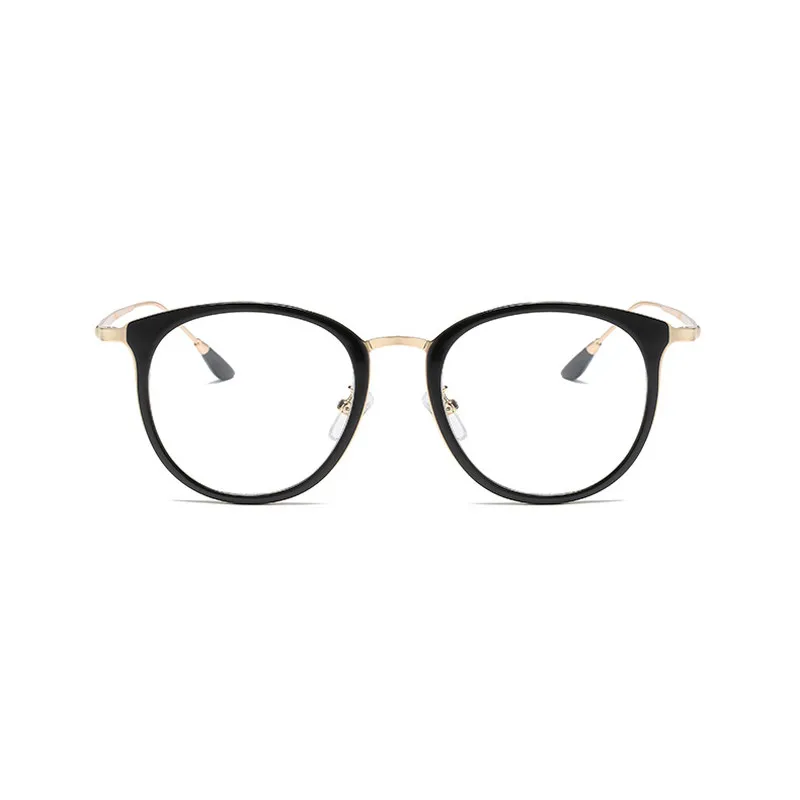 Seemfly ультра-светильник, анти-синий светильник, оправа для очков для женщин и мужчин, Ретро металлическая оправа, оптическая компьютерная оправа для очков, очки для студентов