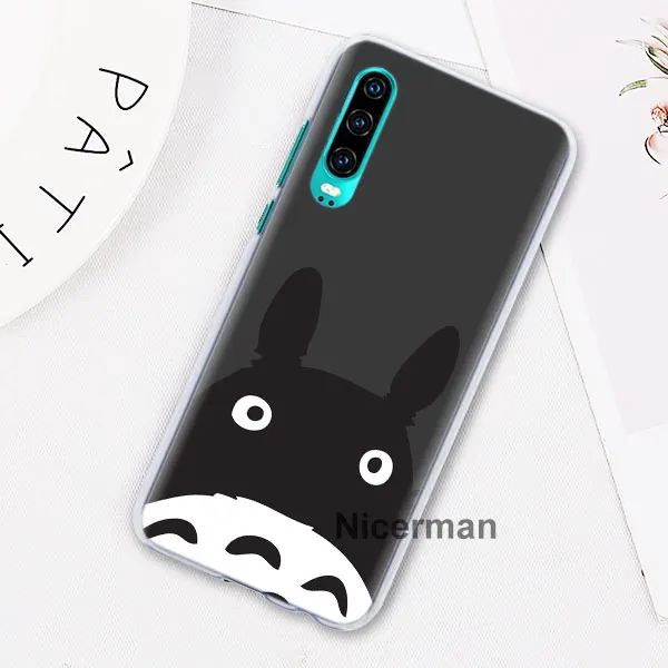 15 Чехлы для телефонов My neigher Totoro Studio Ghibli для huawei P30 Pro P10 P20 Lite P30 Lite P Smart Plus Жесткий Чехол для ПК - Цвет: 15