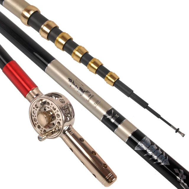 4.5m 5.4m 6.3m 7.2m Hollow Pole Carbon Position Stream Fishing Rod