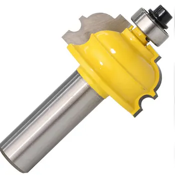 

1/2 Shank Milling Cutter Router Bit Woodworking Cabinet Line Cutter Knife Tool