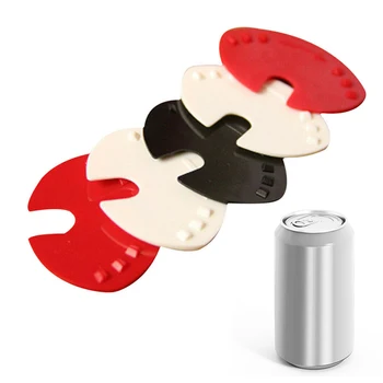 

5PCS Creative Can Convert Soda Savers Tops Snap On Cold Beverage Leakproof Can Caps Can Lid Dust Free Sealer