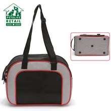 Портативная Сумка-переноска для собак, кошек, складная сумка, исходящие дорожные пакеты, сумки для щенков, переноска с сеткой, дышащие Наплечные сумки для домашних животных