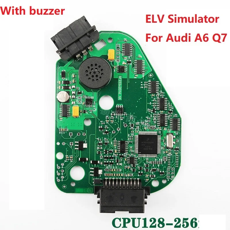 battery load testing ELV Simulator For Audi A6 Q7 locking problem cpu128 256 J518 ESCL Emulator Car Water Temperature Gauge Mechanical Diagnostic Tools