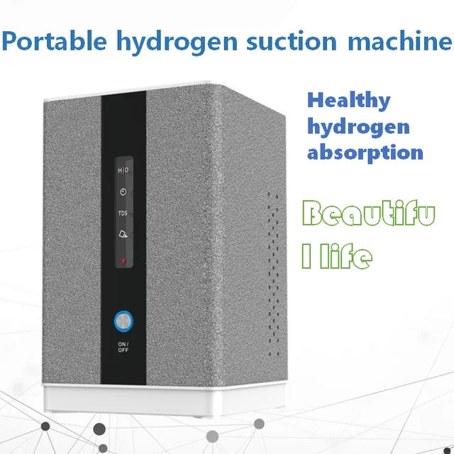 Hydrogen Generator H2 Inhalation Machine with 150ml/min 99.99% High Purity H2 Low Noise Hydrogen Water Purifier Ionizer SPE/PEM - Image 3