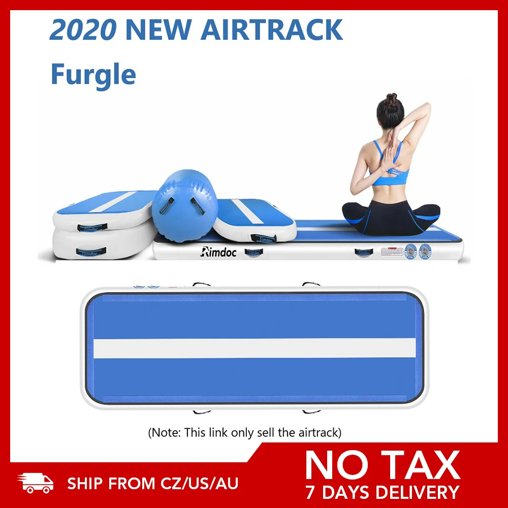Special Offers Furgle-estera de gimnasia para pista de aire inflable, colchoneta de gimnasio de 10/20cm de grosor para Yoga y caídas, CZ/US/UK/AU, entrega rápida 6Q5mLBZ7p