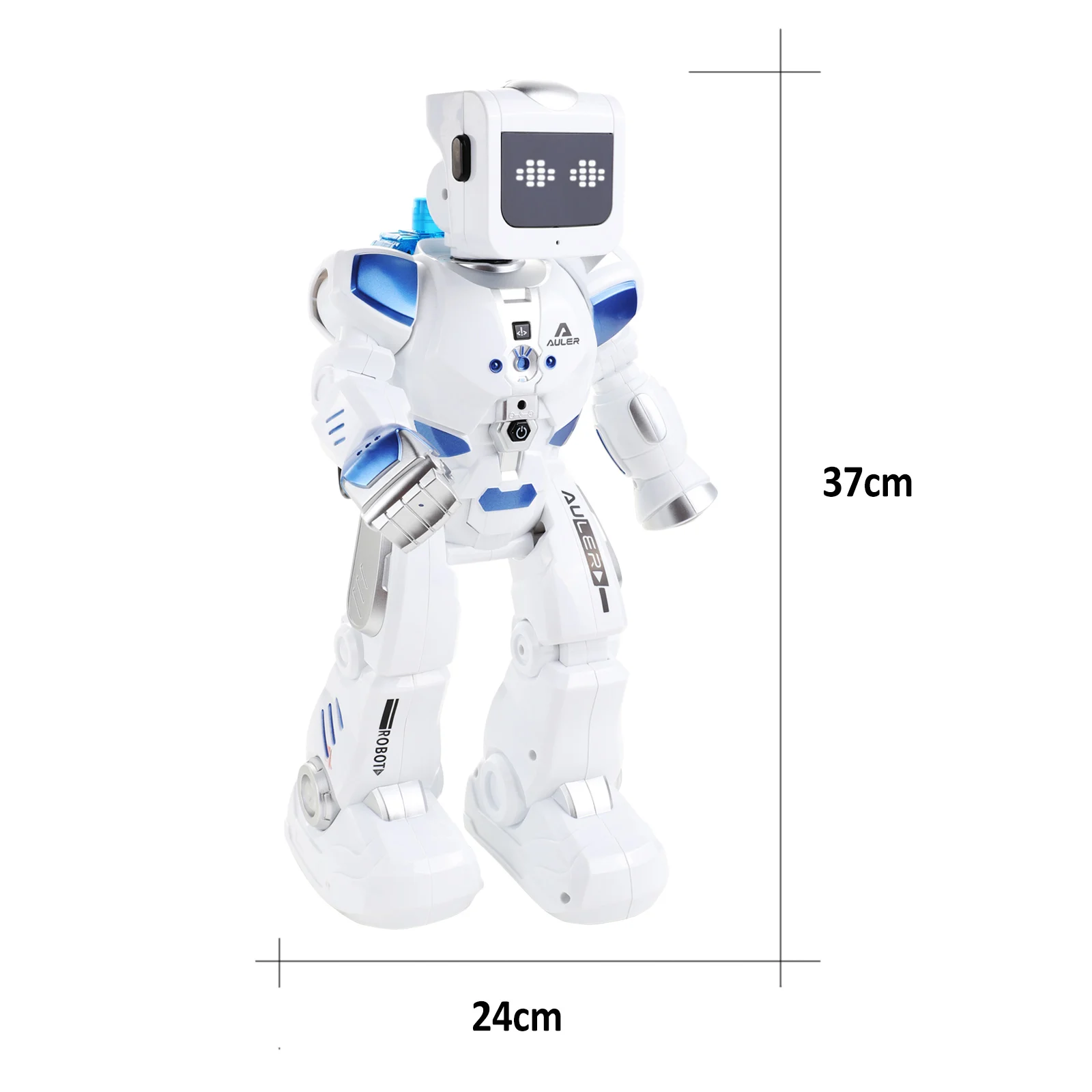 K3 Robots Smart Intelligent Alpha Robot RC/Sound Control Singing Dancing Hydroelectric Hybrid Intelligent Robot