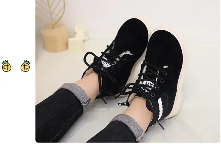 Kids Martin Boots Winter Fashion Children Leather Cotton Boots For Girls Boys Shoes Casual Soft Children Baby Toddler Shoes
