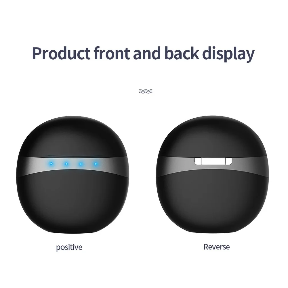 M19 TWS Wireless Bluetooth V5 0 Earphones Stereo Bass Touch Operation Earbuds
