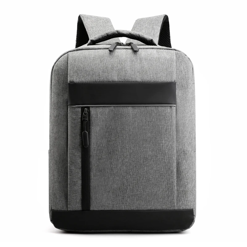 

Korean Style Men Large Capacity Laptop Backpack Man Street Casual Canvas Backpacks College Students Rucksack Daypack Sac A Dos