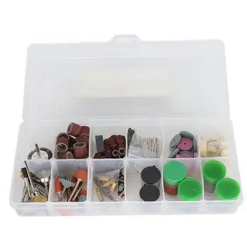 

260Pcs Electric Die Grinder Machine Rotating Tool Replacement Kit Accessories with 1Pc Storage Box