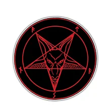 

Satan Devil Demon Evil Hell Car Stickers Decal for Bumper Window Rear Windshield Laptop Car Modified Sticker Accessories KK12cm