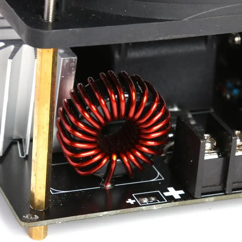 12-48V 2500W ZVS индукционный нагреватель нагревательный Модуль платы блока программного управления Flyback драйвер