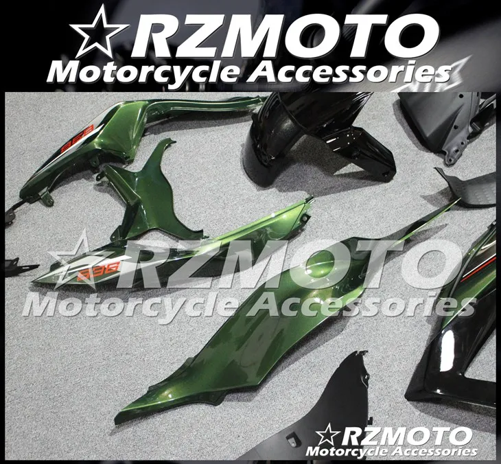 Мотоциклетный обтекатель abs подходит для Kawasaki ZX6R 636 2013- корпусные детали прессформы Магазин № 0515
