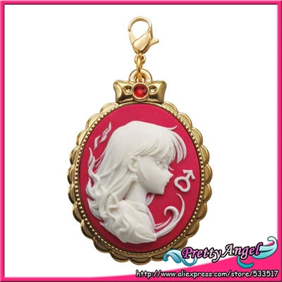 Оригинальная подвеска с камеей Bandai Sailor Moon 20 летняя талисман Pandent Bishoujo Senshi Serenity