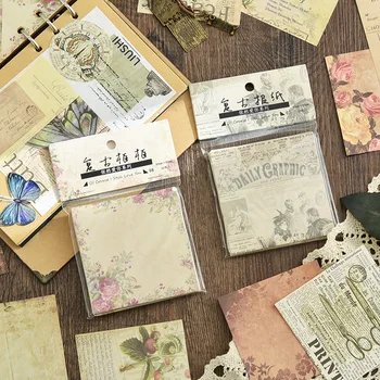 

60 Sheets Ins Style Sticker Cute Young girl Sticker Decorative Adhesive Sticker Diary Scrapbooking Flakes Label Stationery