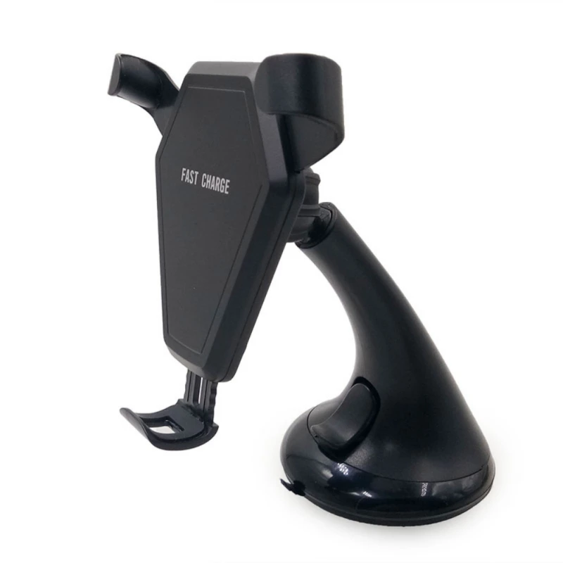 Car Mount Qi Wireless Charger For iPhone X 8 Plus Quick Charge Fast wireless charger Stand Car Holder Stand For S8 S9