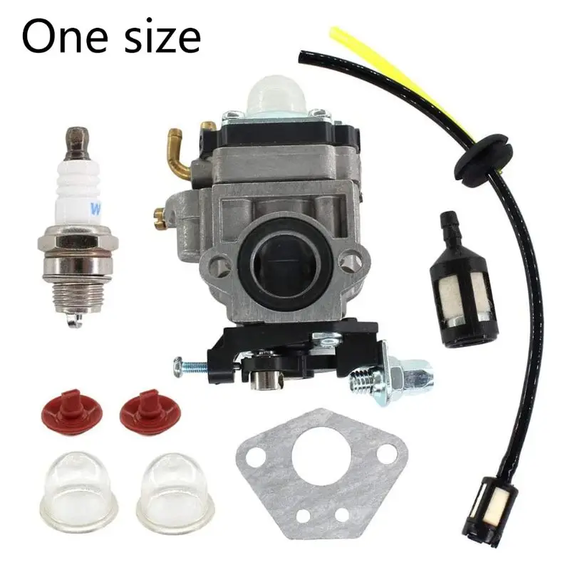 

15mm Carburetor Fuel Line Kit for 43Cc 52Cc 40-5 Bc430 Cg430 Cg520 1E40F-5 44F-5 Motor Brush Cutter Trimmer